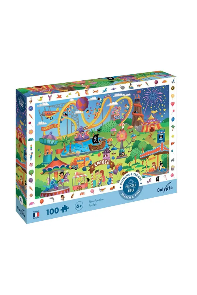 Calypto Puzzle - Funfair