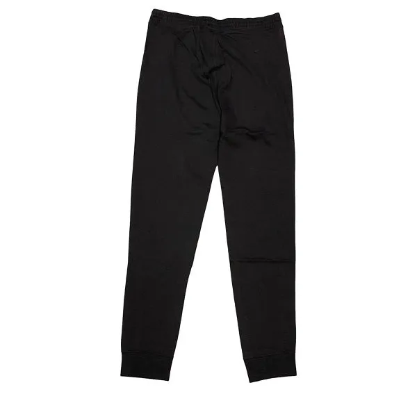 Champion Legacy men's sports trousers with zip on the pockets and cuff at the bottom 217435 KK001 black