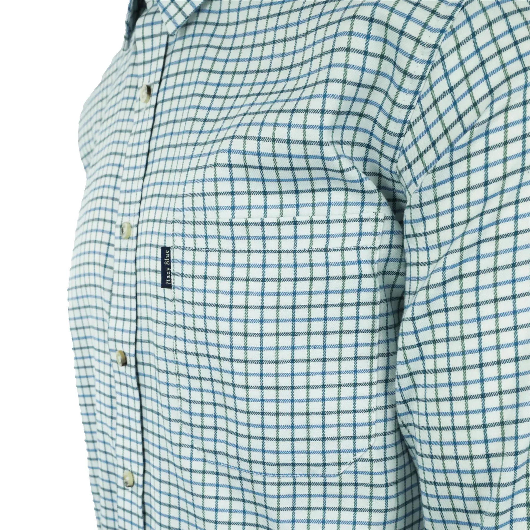 Champion Mens Long Sleeve Check Shirt - Highclere