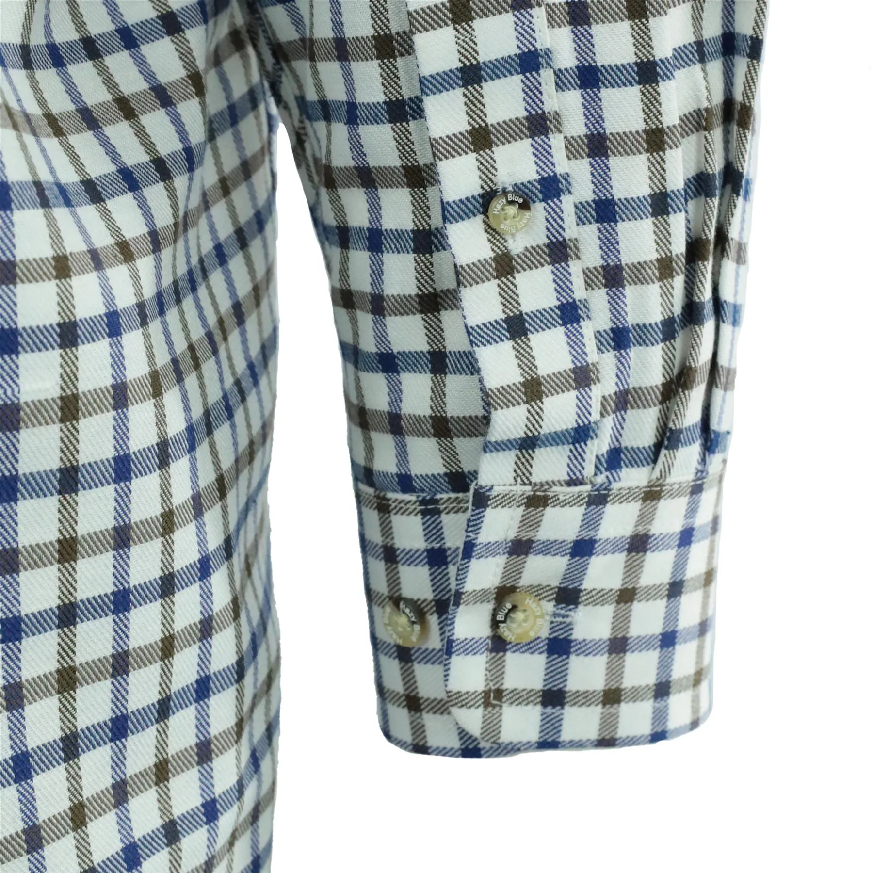 Champion Mens Long Sleeve Check Shirt - Highclere