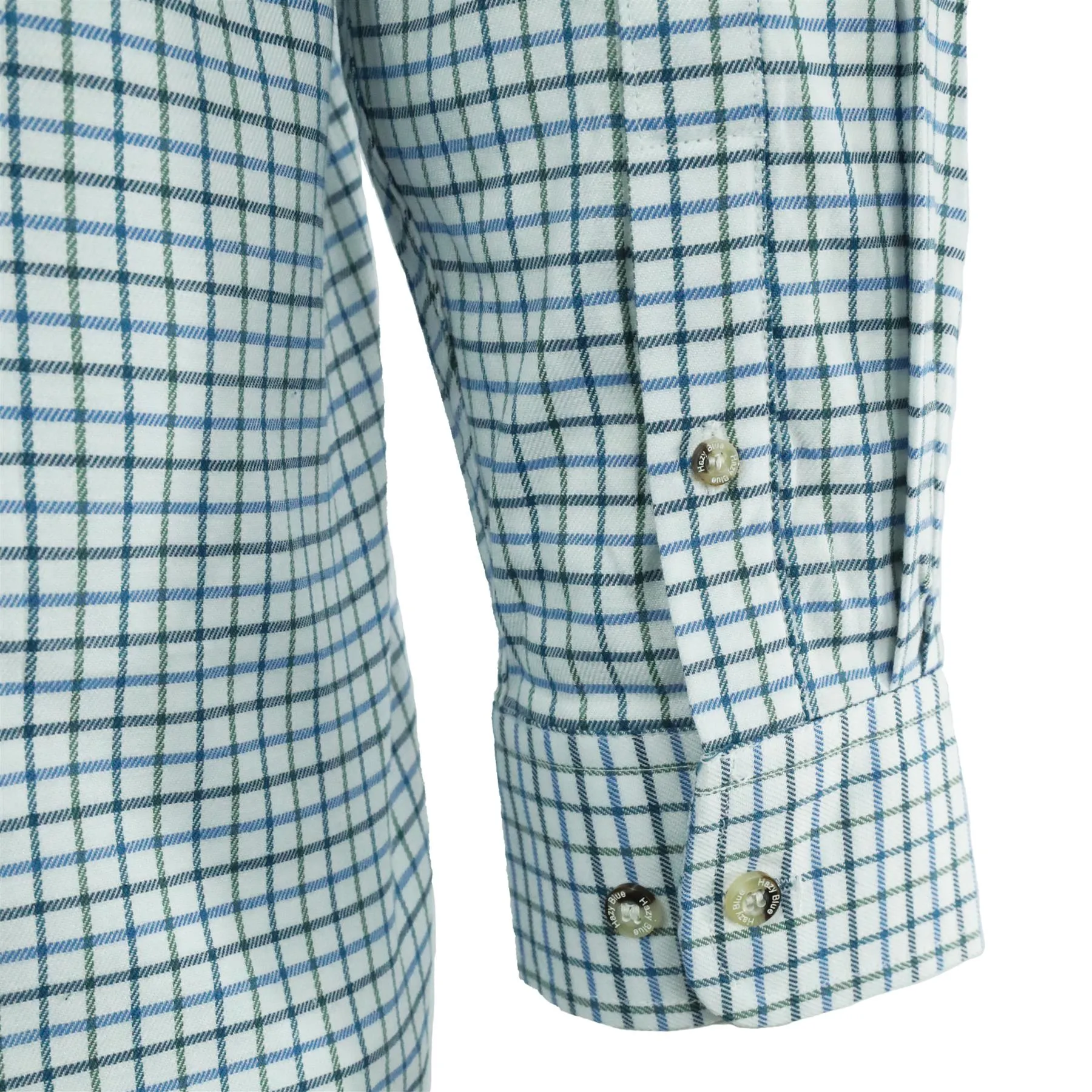 Champion Mens Long Sleeve Check Shirt - Highclere