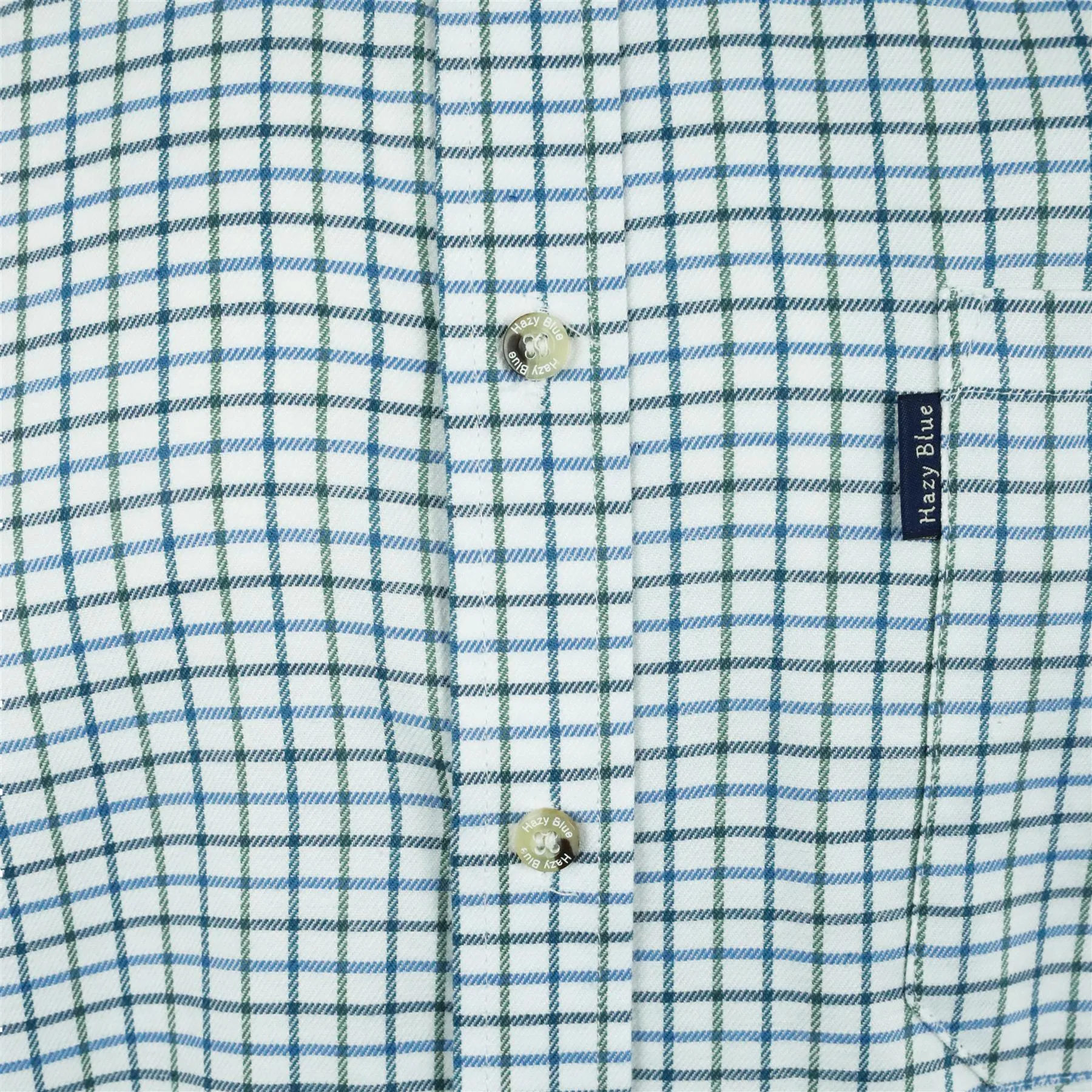 Champion Mens Long Sleeve Check Shirt - Highclere