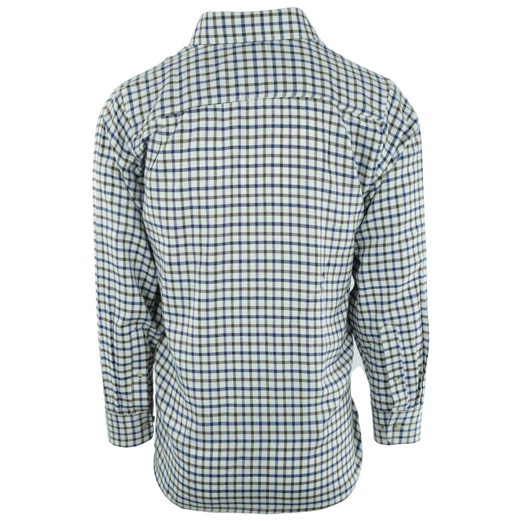 Champion Mens Long Sleeve Check Shirt - Highclere