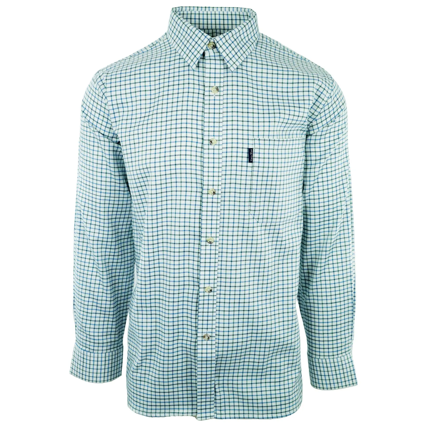 Champion Mens Long Sleeve Check Shirt - Highclere