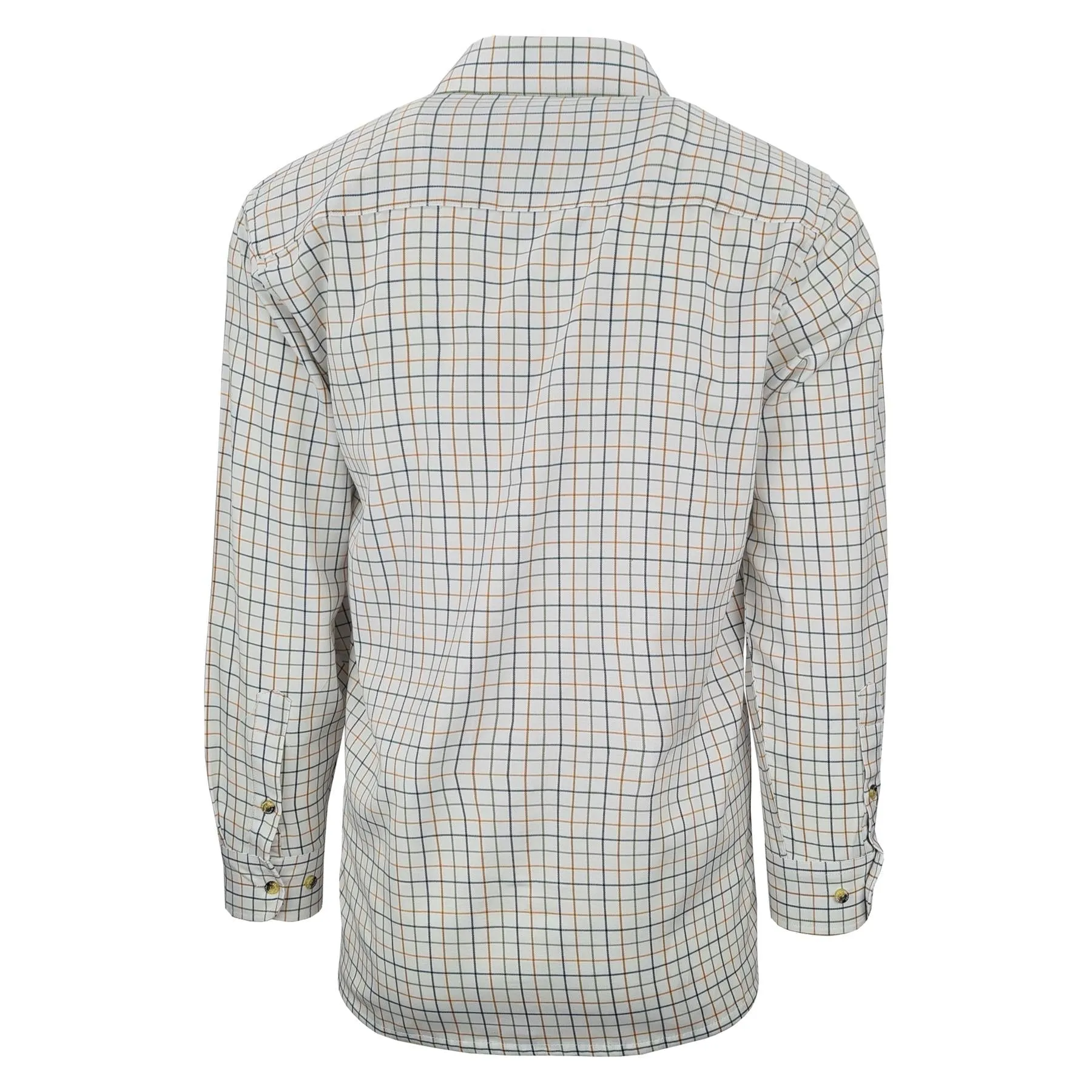 Champion Mens Long Sleeve Check Shirt - Highclere