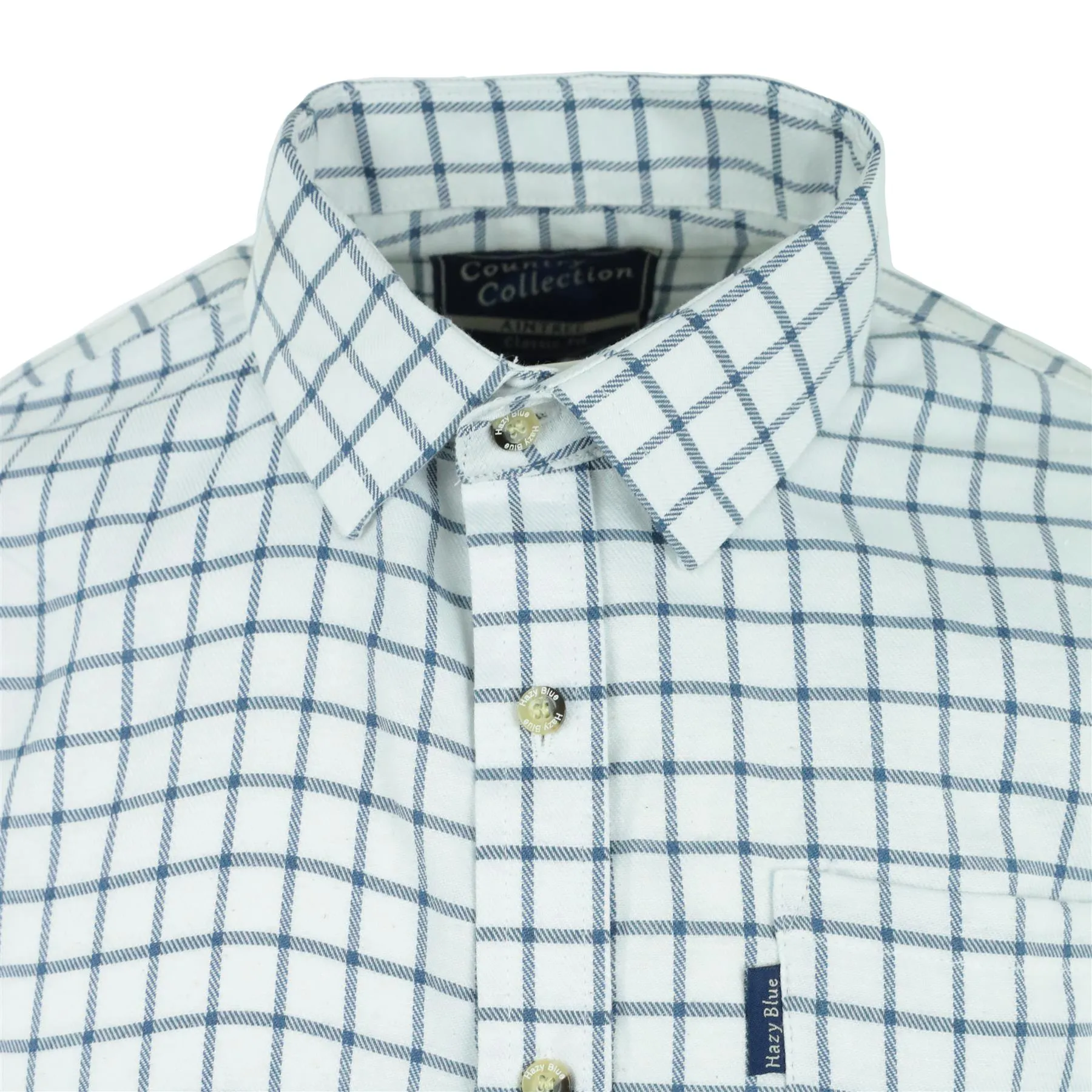 Champion Mens Long Sleeve Check Shirt - Highclere