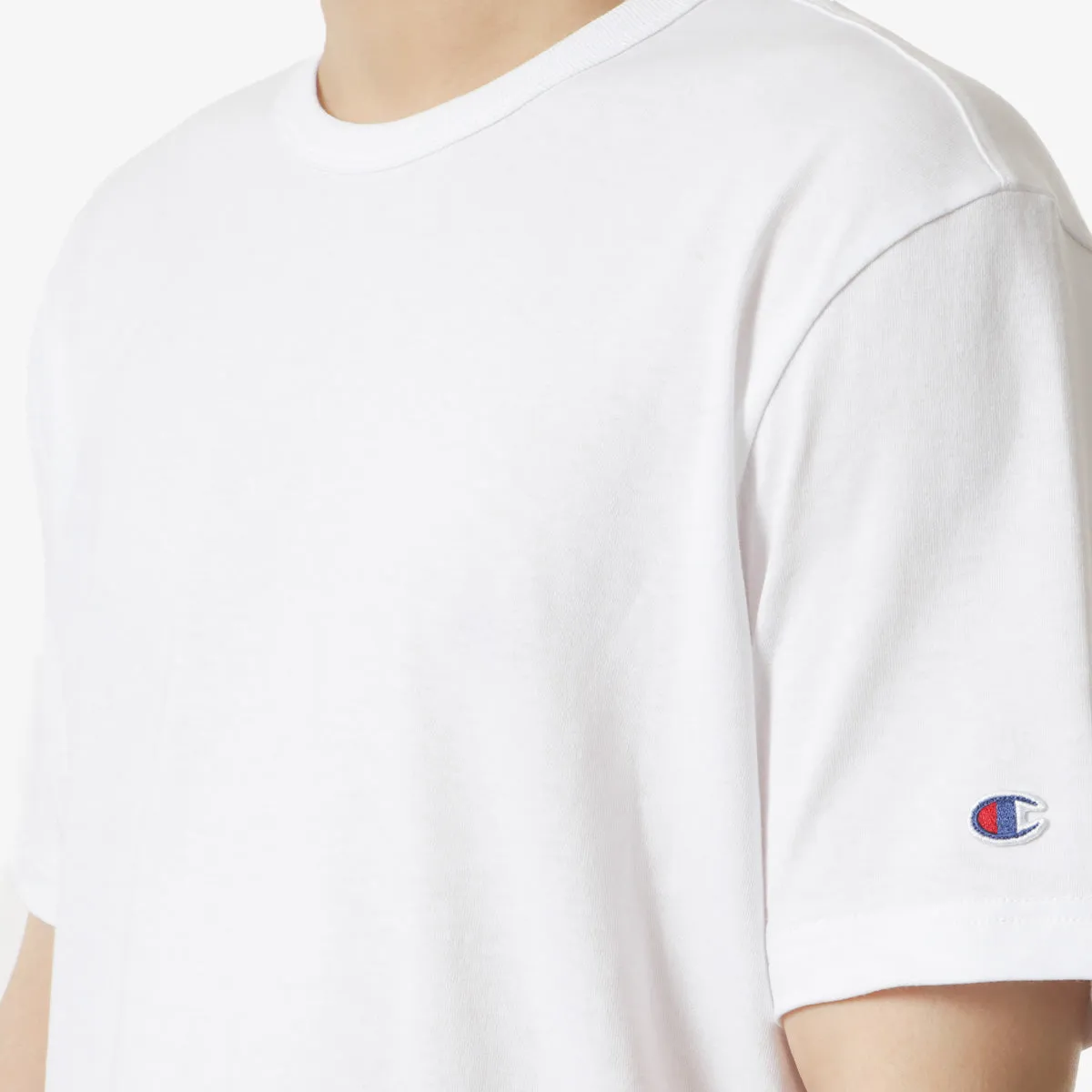 Champion Reverse Weave Cotton T-Shirt