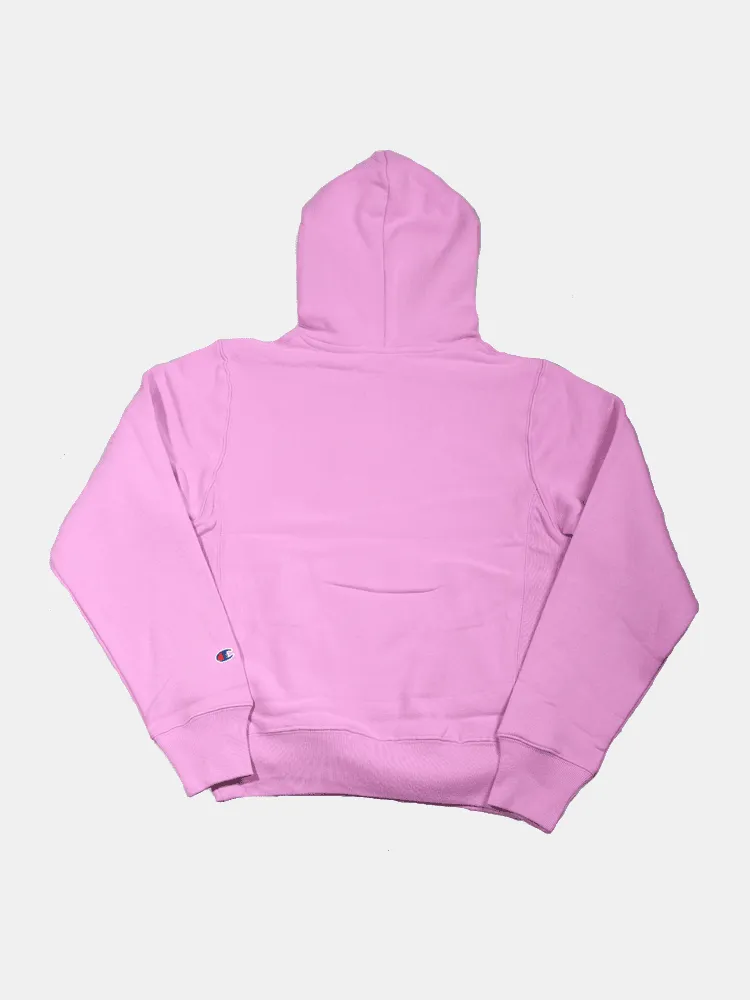 Champion Reverse Weave Hood - Paper Orchid