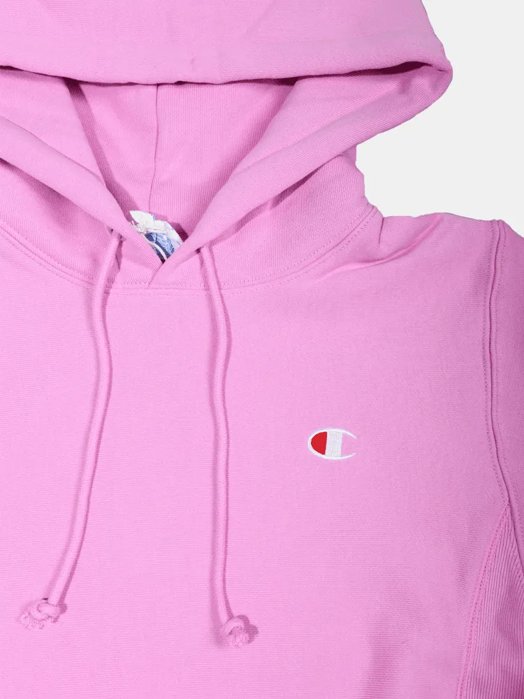 Champion Reverse Weave Hood - Paper Orchid