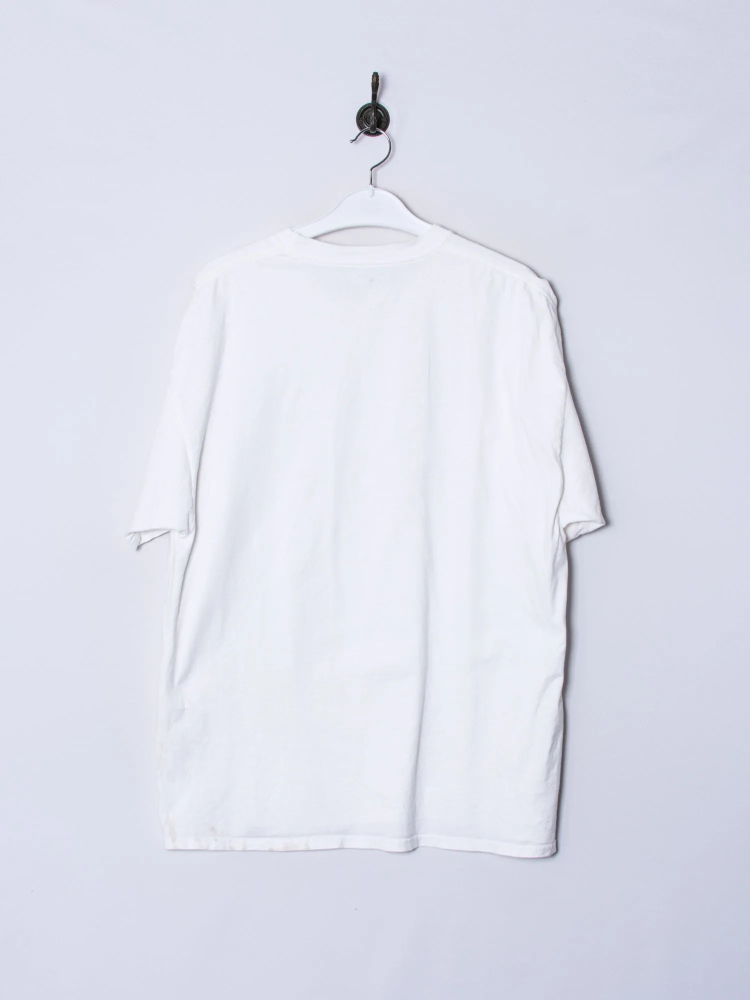 Champion White Cotton Tee