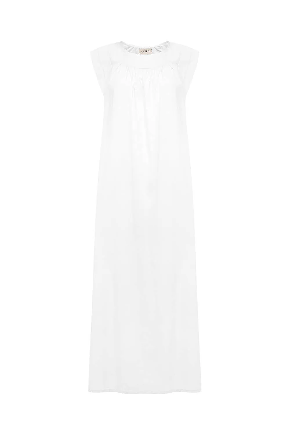 Chloe Nightgown in Milk