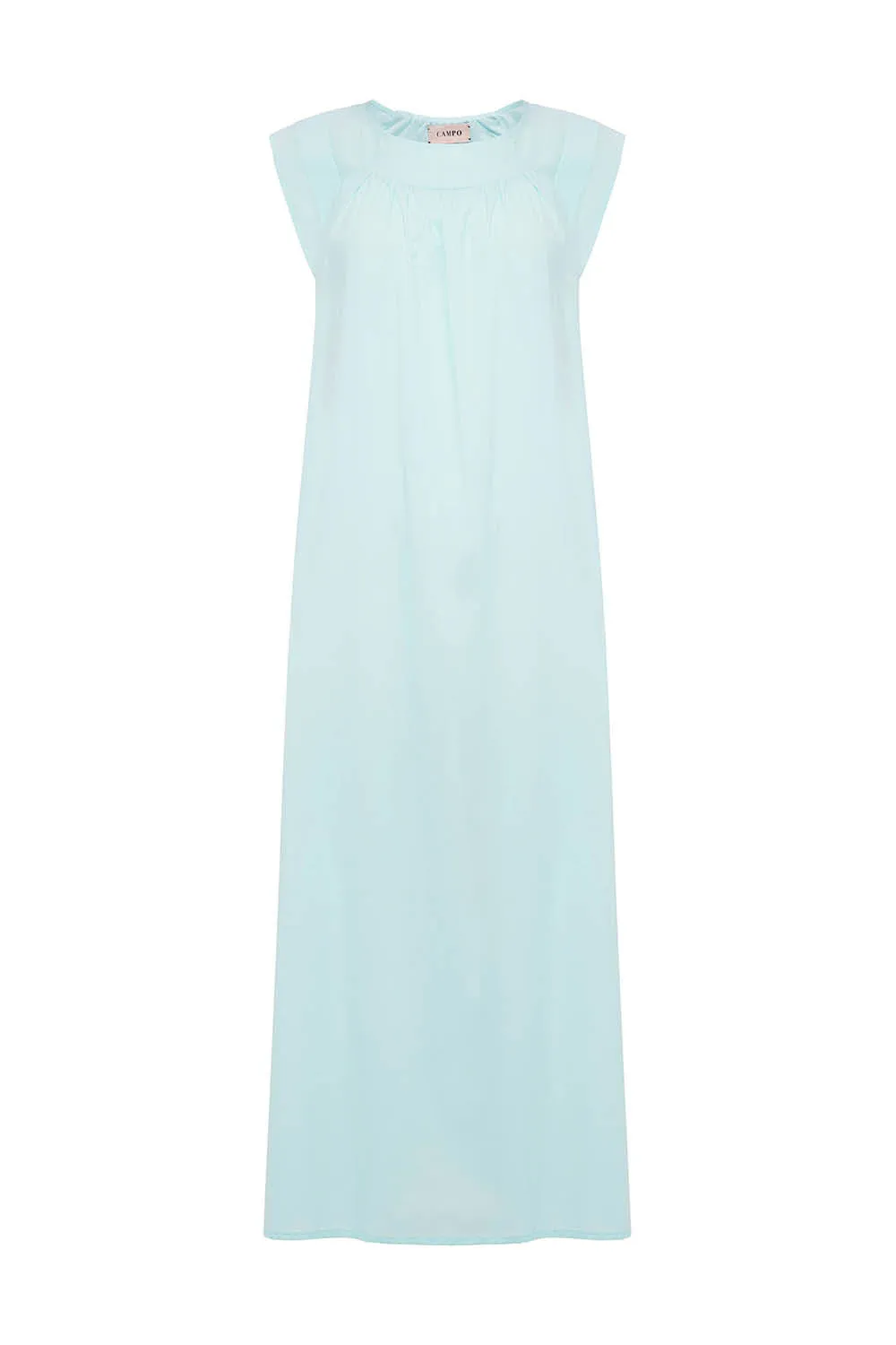 Chloe Nightgown in Starlight Blue