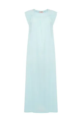 Chloe Nightgown in Starlight Blue