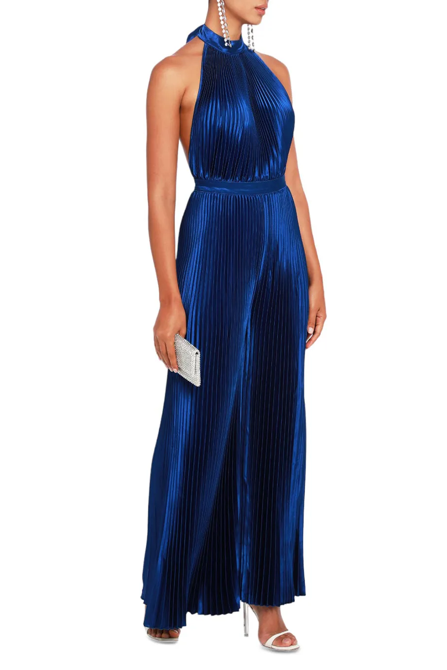 Cinema Pleated Jumpsuit