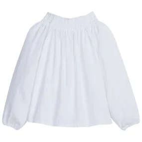 Clara Blouse - White