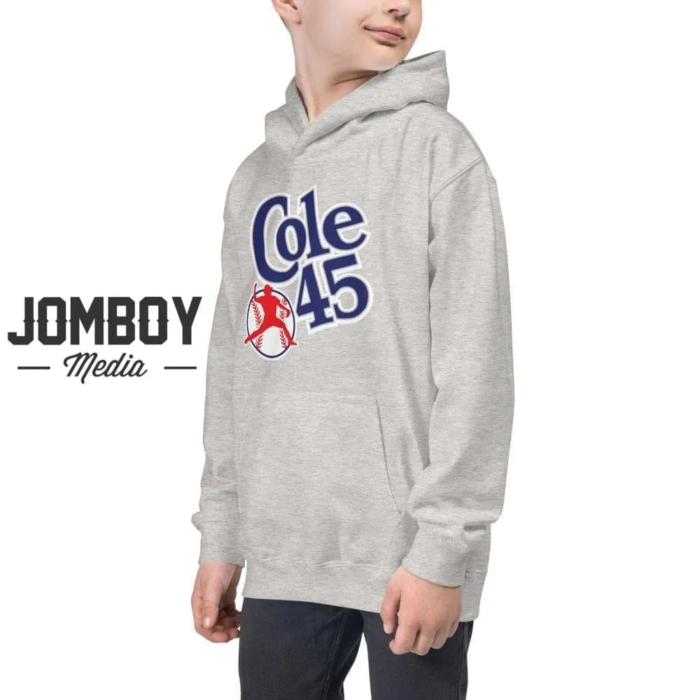 Cole 45 | Youth Hoodie