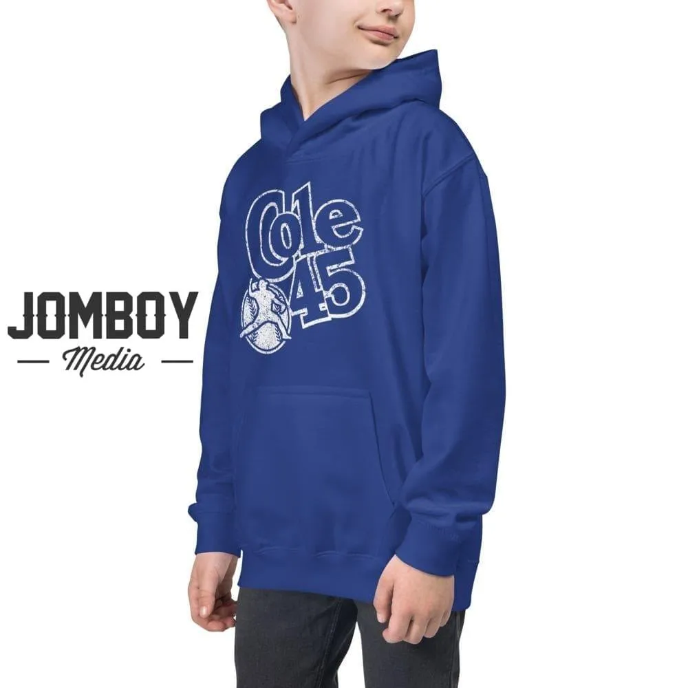 Cole 45 | Youth Hoodie