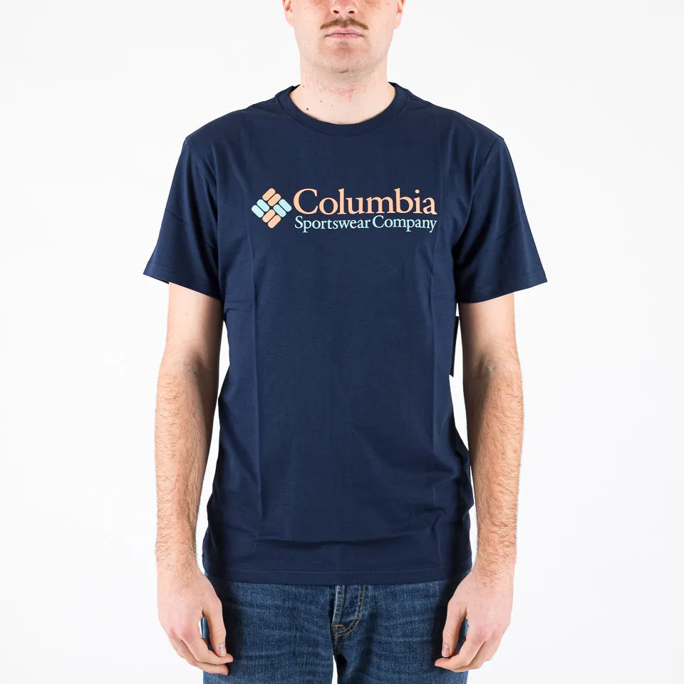 Columbia CSC Basic Logo SS - T-Shirt Lifestyle Uomo