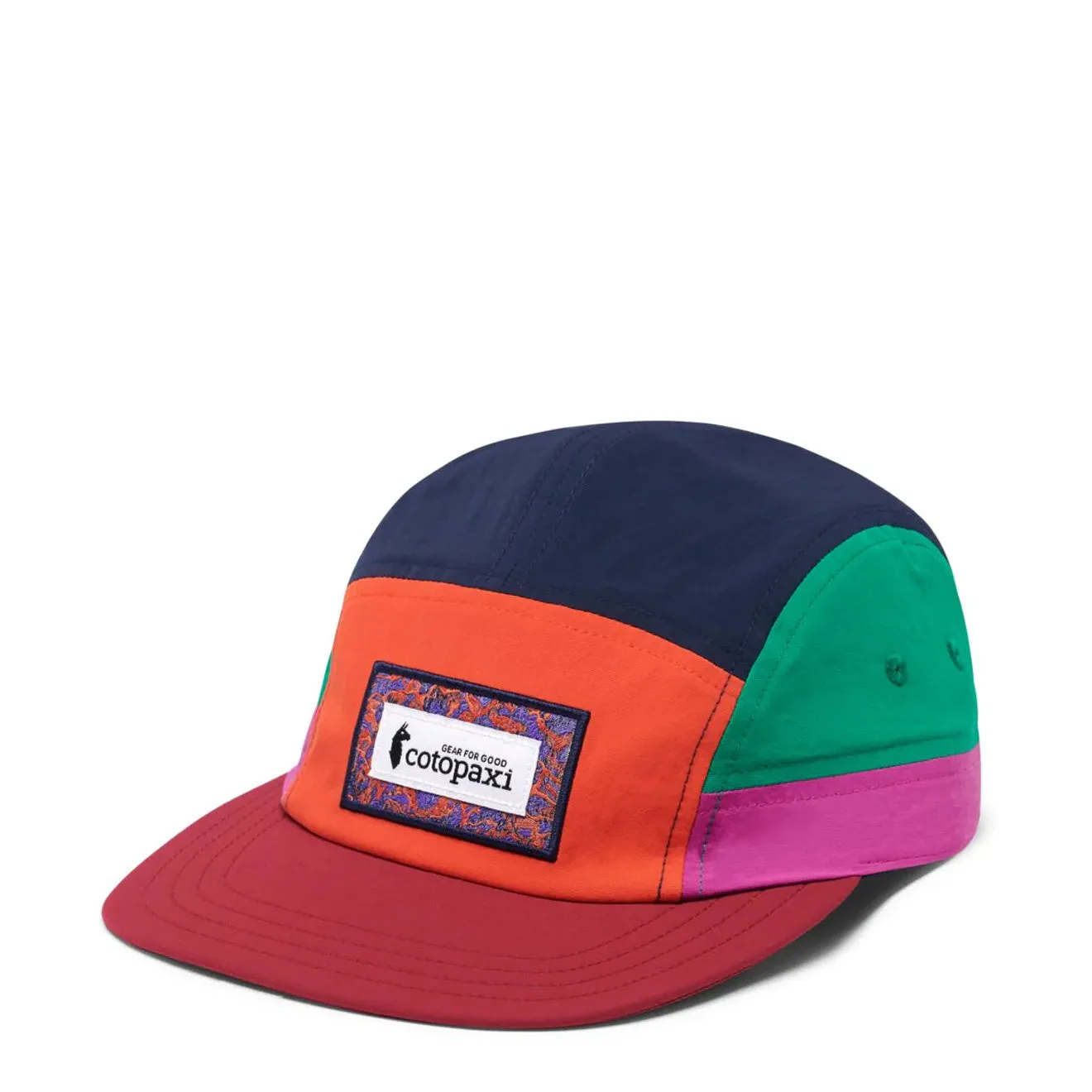 Cotopaxi Altitude Tech 5-Panel Hat Canyon & Raspberry