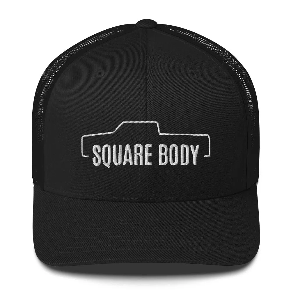 Crew Cab Square Body Trucker Hat