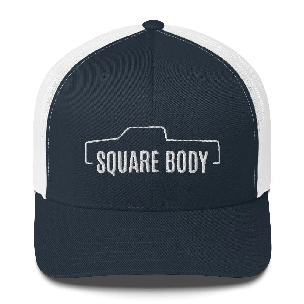 Crew Cab Square Body Trucker Hat