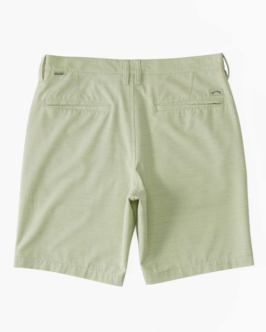 Crossfire Slub 19 Hybrid Submersible Shorts - Light Sage