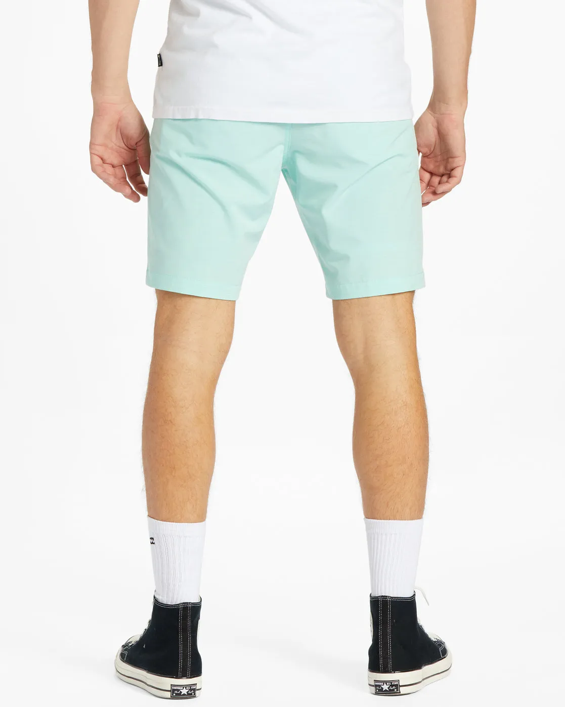 Crossfire Slub 19 Hybrid Submersible Shorts - Minty