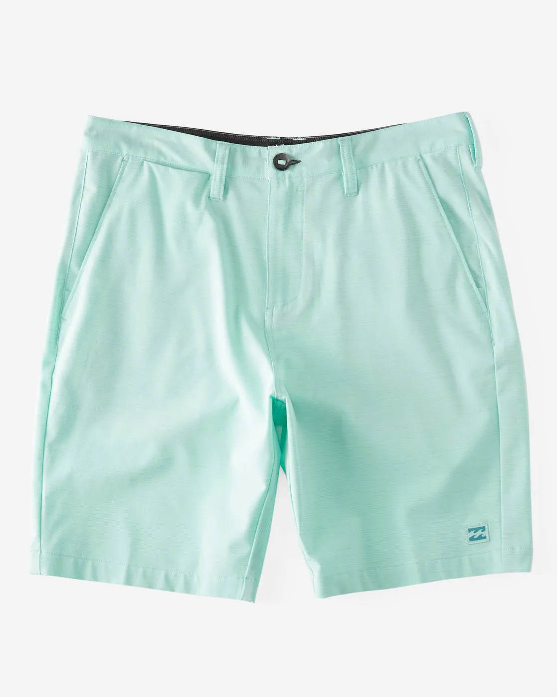 Crossfire Slub 19 Hybrid Submersible Shorts - Minty