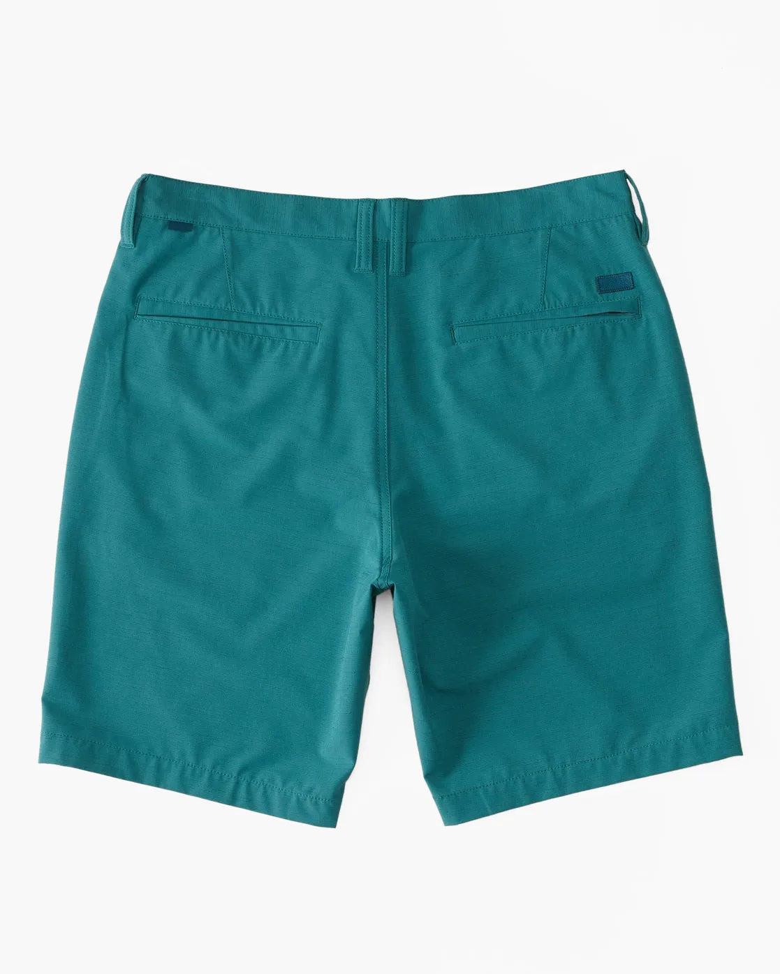 Crossfire Slub 19 Hybrid Submersible Shorts - Pacific