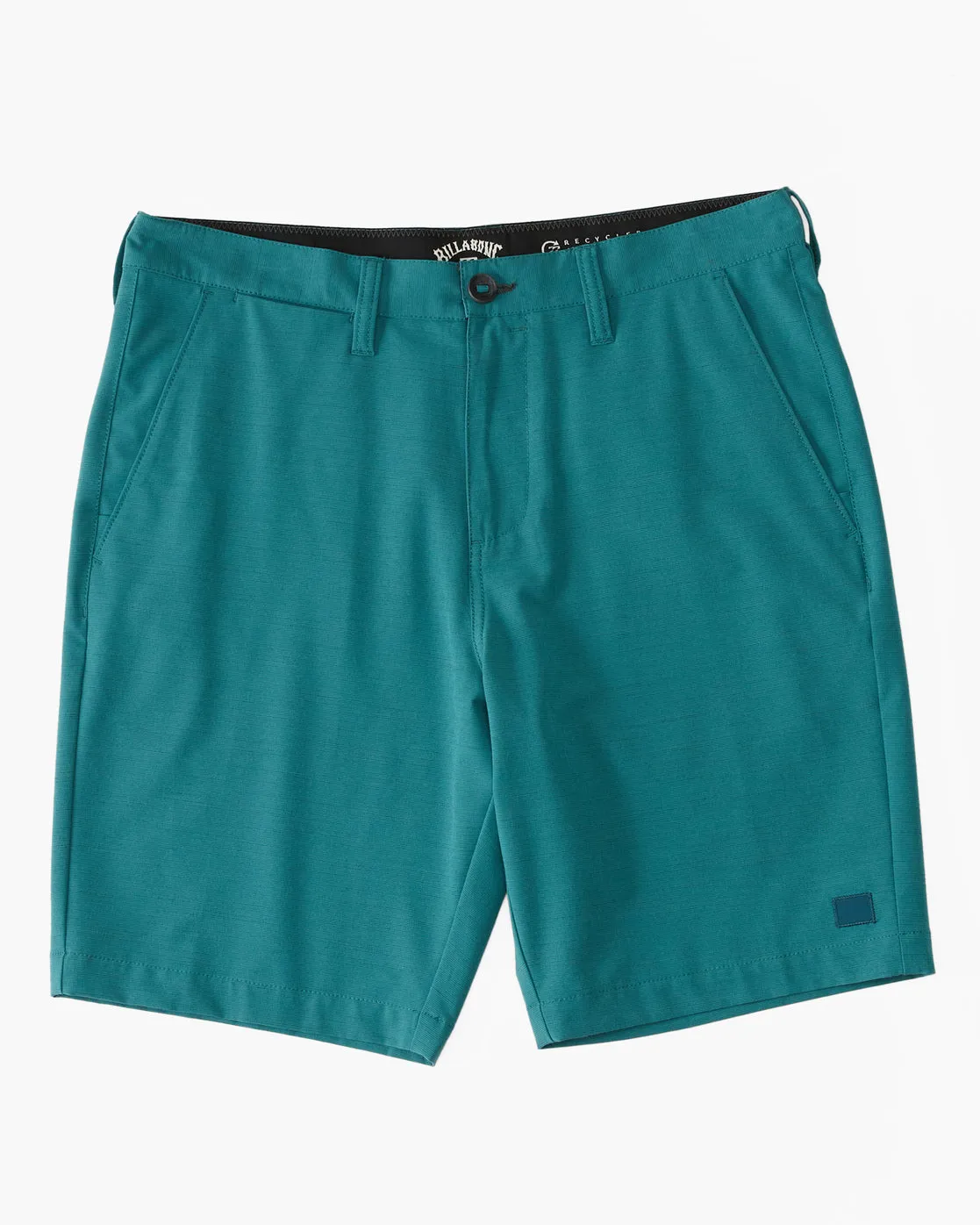 Crossfire Slub 19 Hybrid Submersible Shorts - Pacific