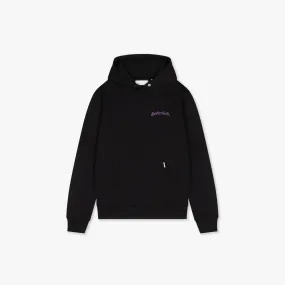 CROYEZ RULEBREAKER HOODIE - BLACK/PURPLE