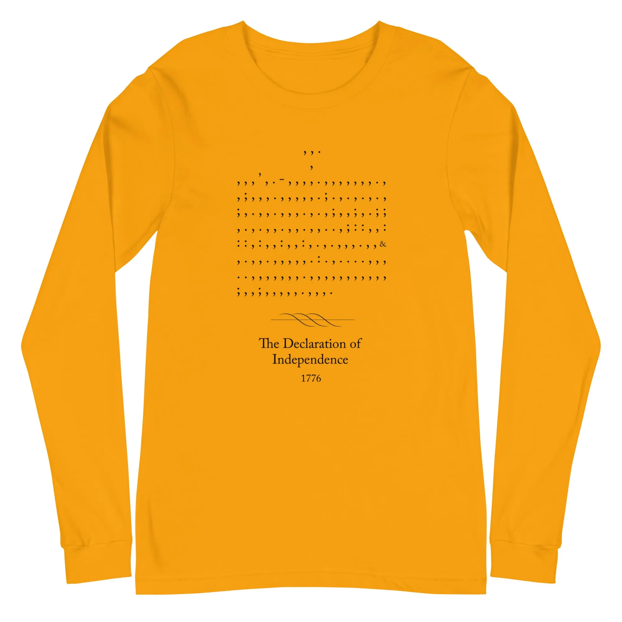 Declaration of Independence - Long-sleeve t-shirt