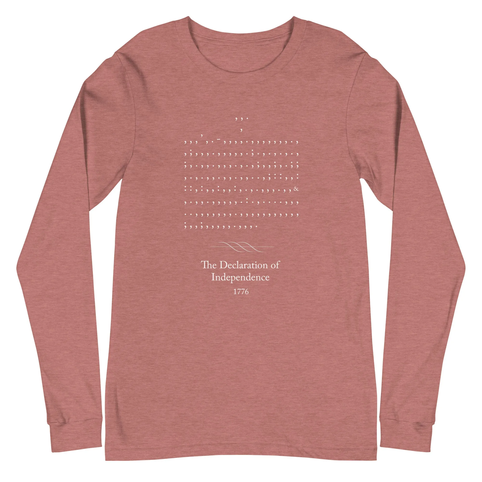 Declaration of Independence - Long-sleeve t-shirt