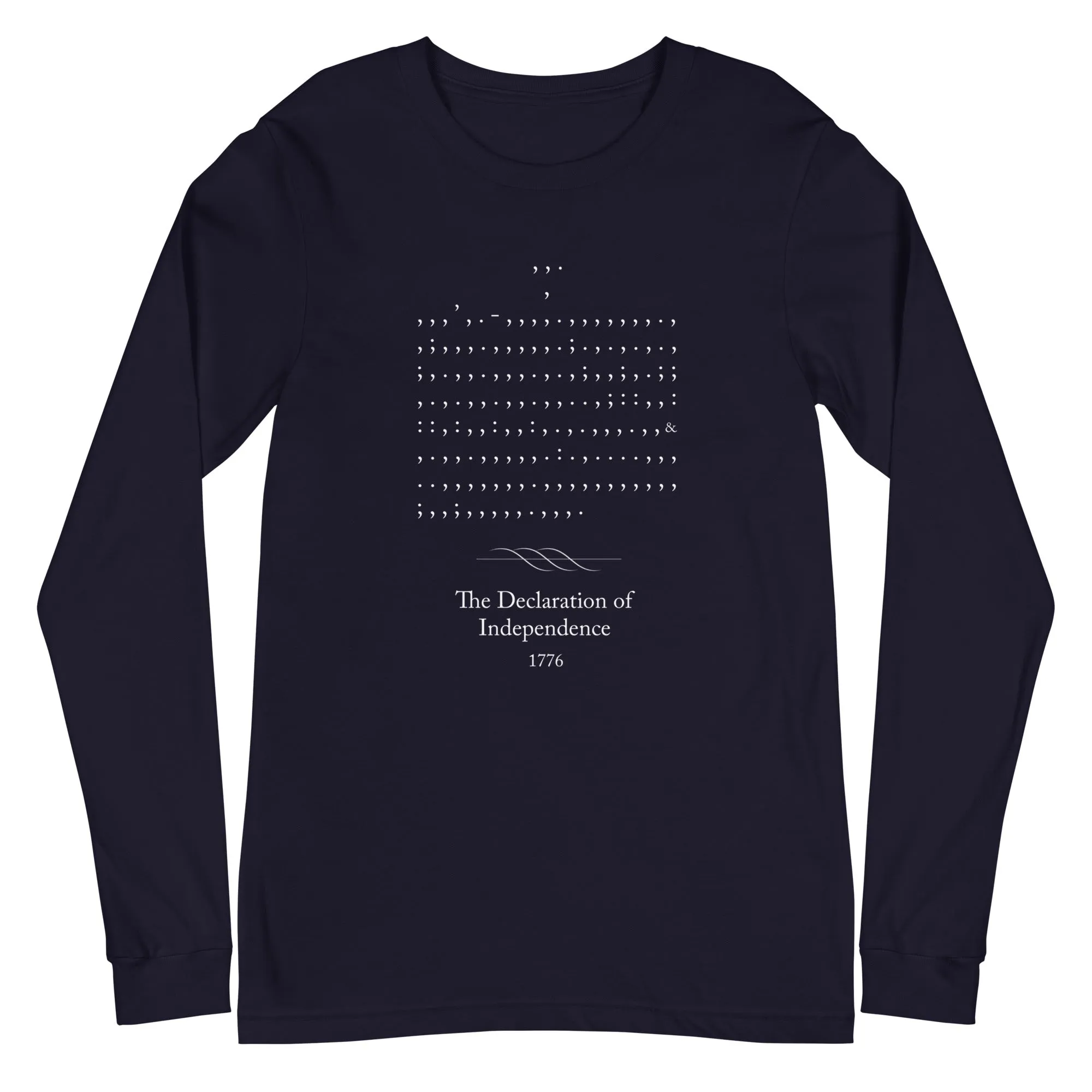 Declaration of Independence - Long-sleeve t-shirt