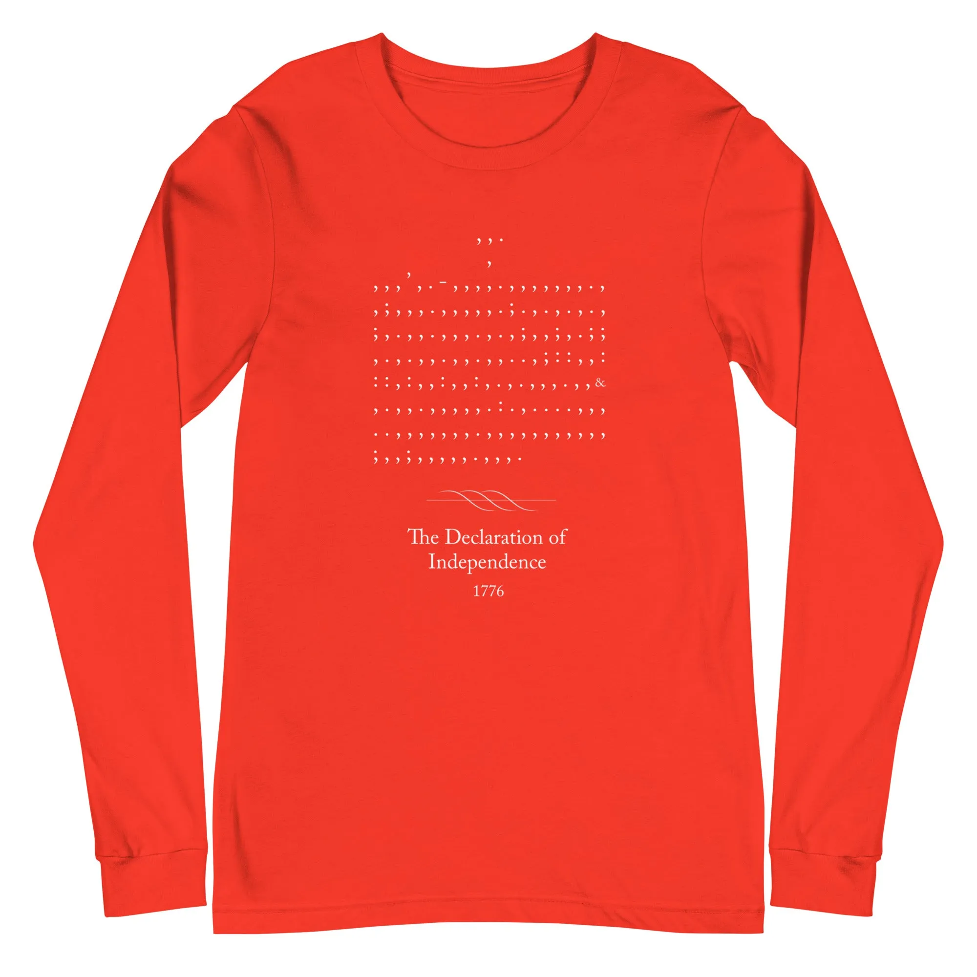 Declaration of Independence - Long-sleeve t-shirt