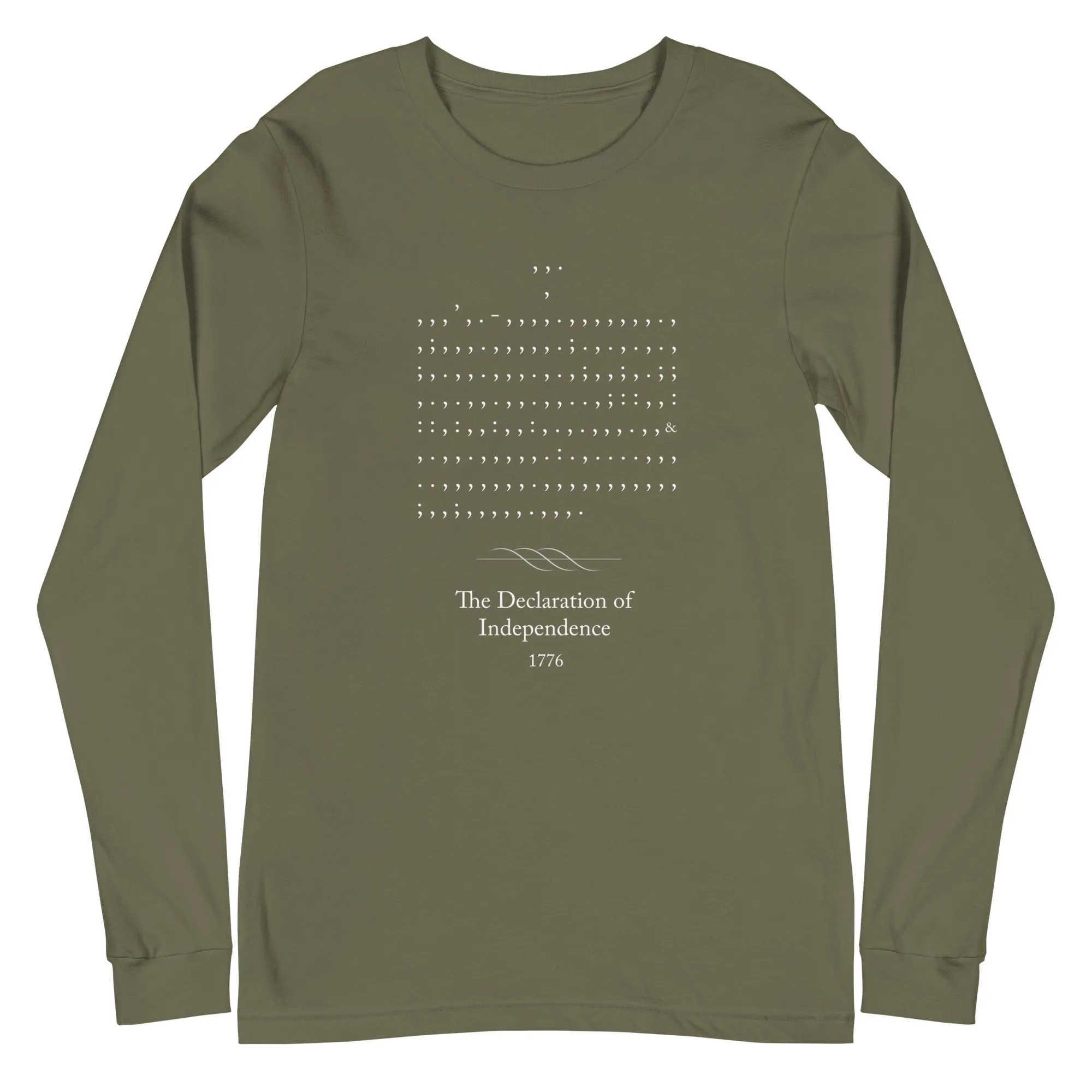 Declaration of Independence - Long-sleeve t-shirt