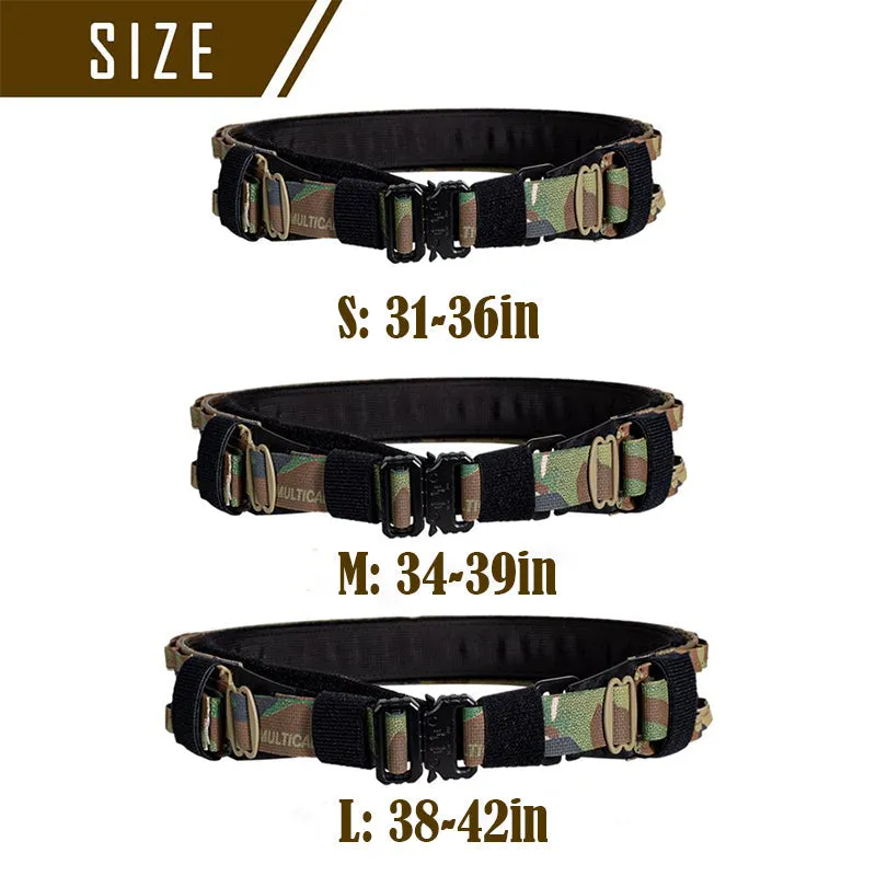 Defense Mechanism Tactical Molly Belt