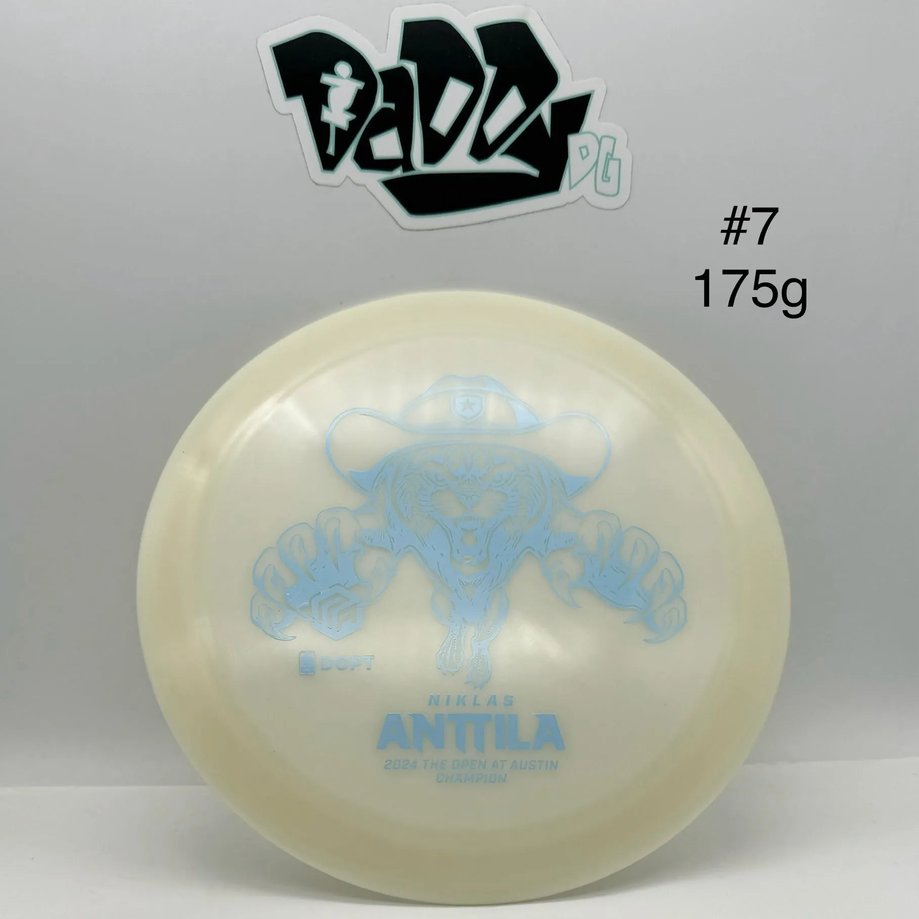 Discmania Glow C-Line DD1 Niklas Anttila Triumph Series 2024 Open at Austin Distance Driver