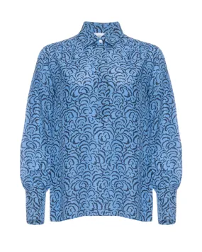 Domez Shirt (Deep Blue Cloud)