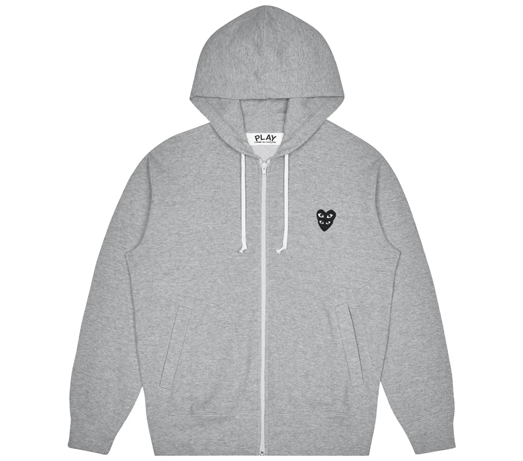 Double Black Emblem Hoodie Women