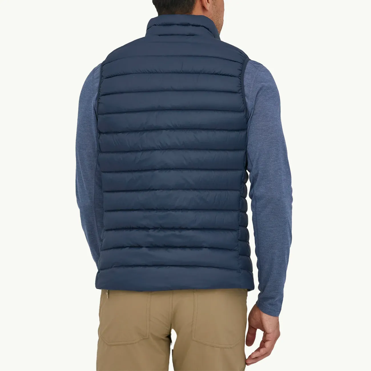 DOWN SWEATER VEST NEW NAVY