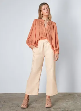 Dune Blouse (Papaya)