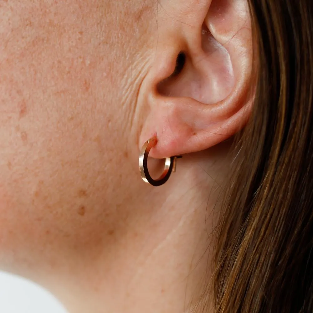 E 647 - Small Hoop Earring