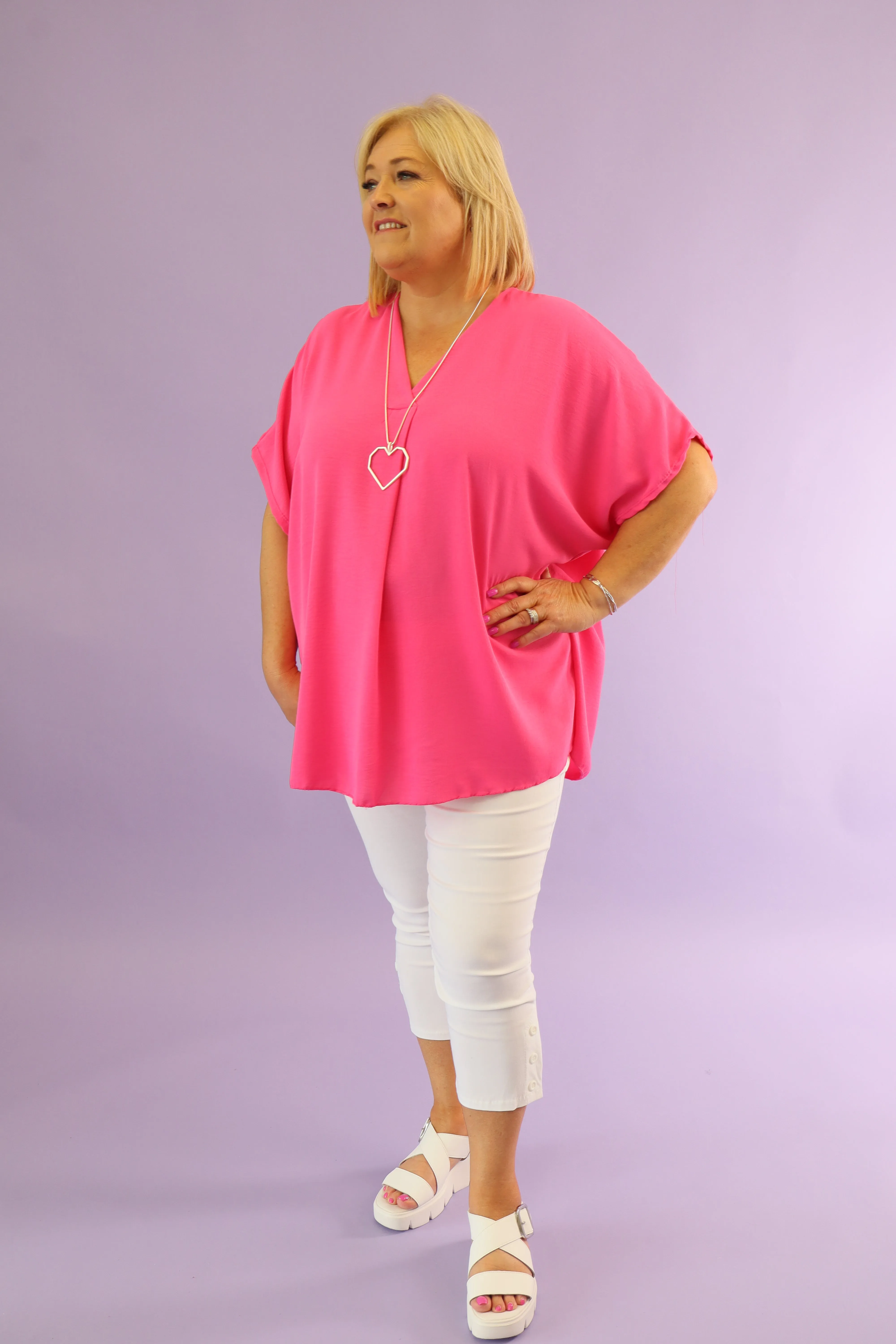 Ellie Blouse in Pink