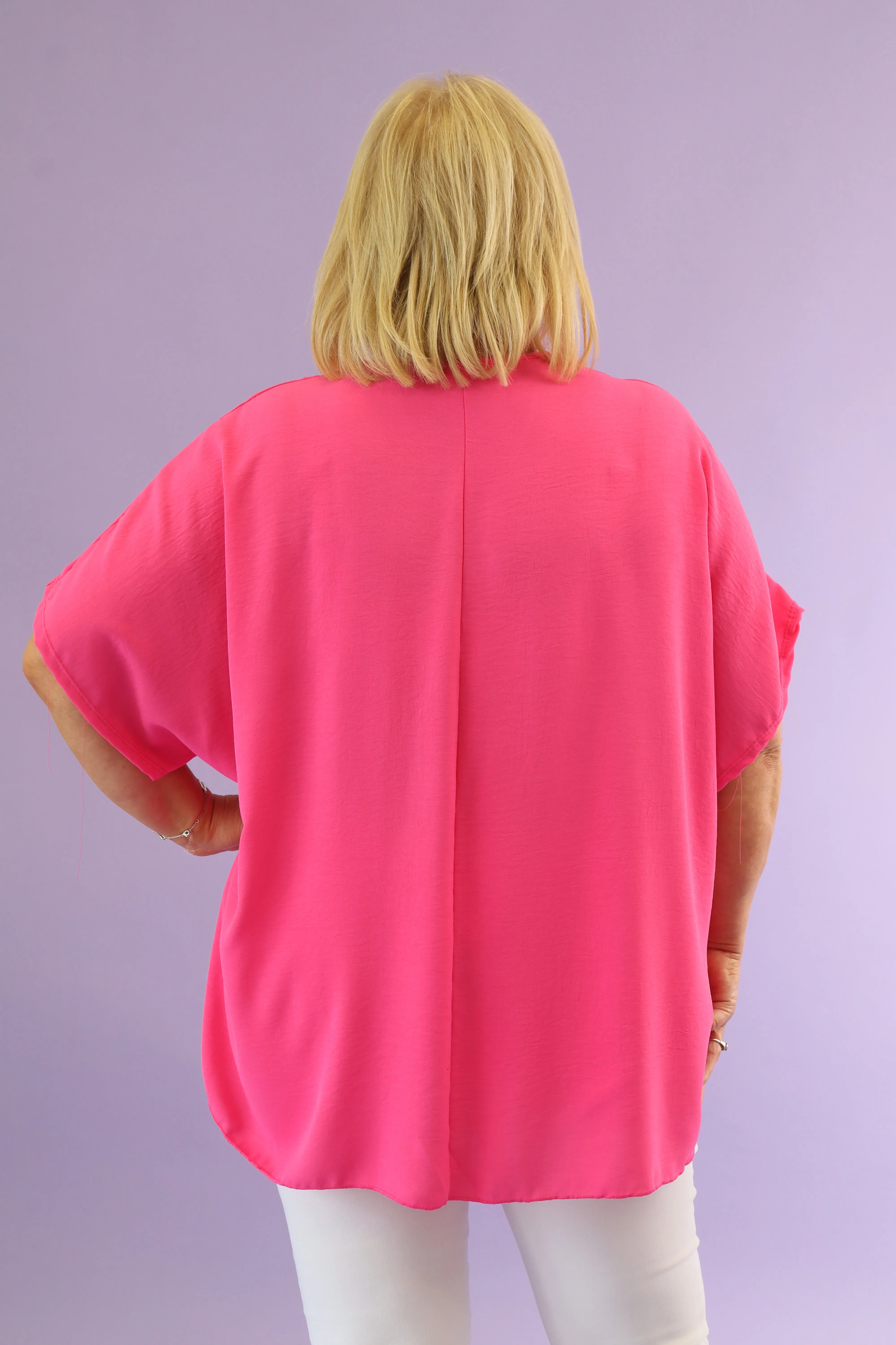 Ellie Blouse in Pink