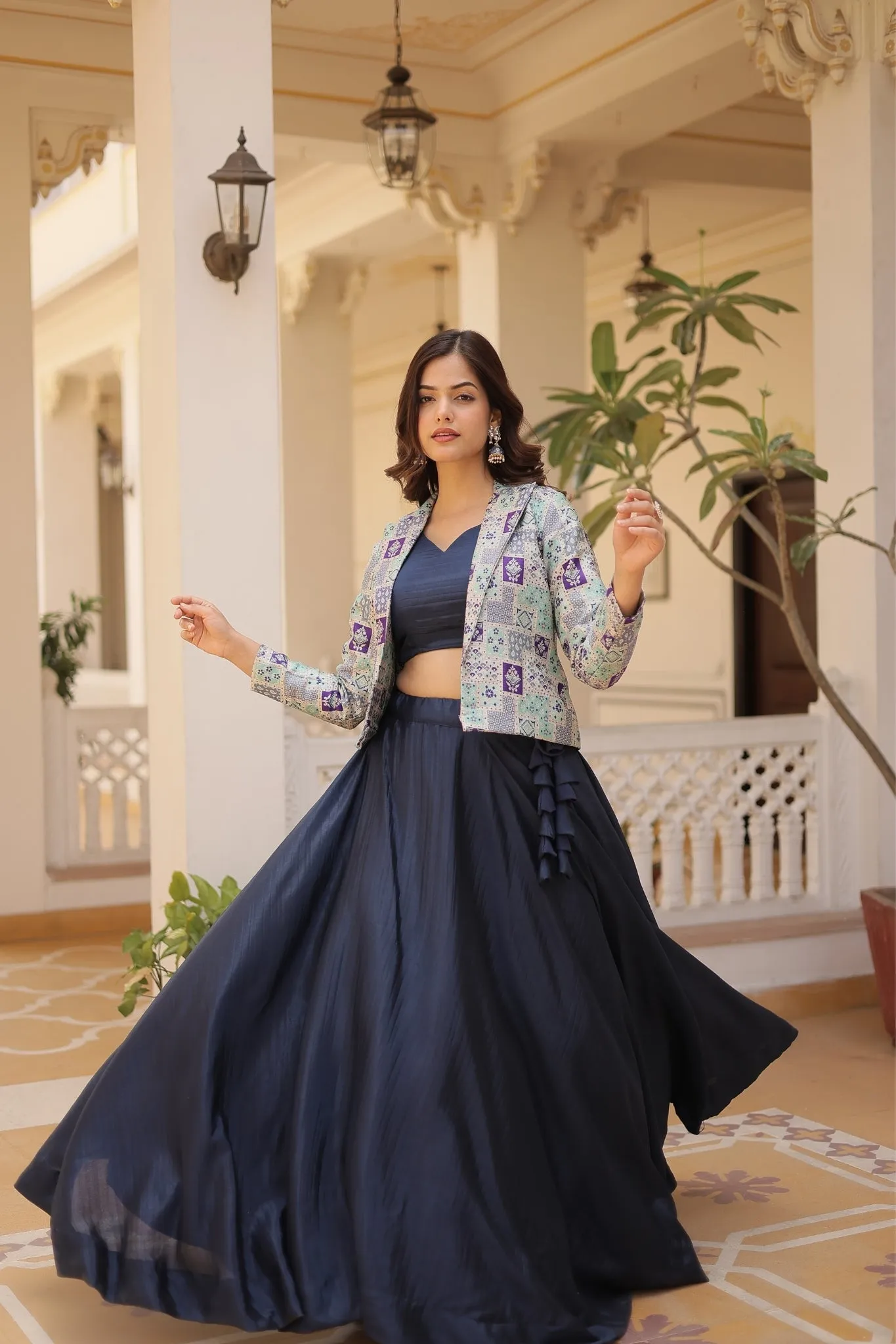 Exclusive Ready-to-Wear Lehenga Choli