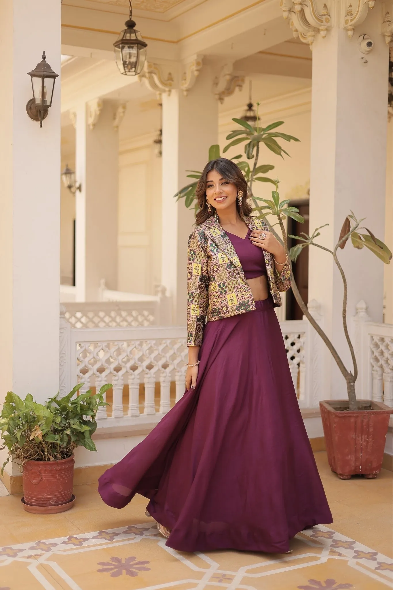 Exclusive Ready-to-Wear Lehenga Choli