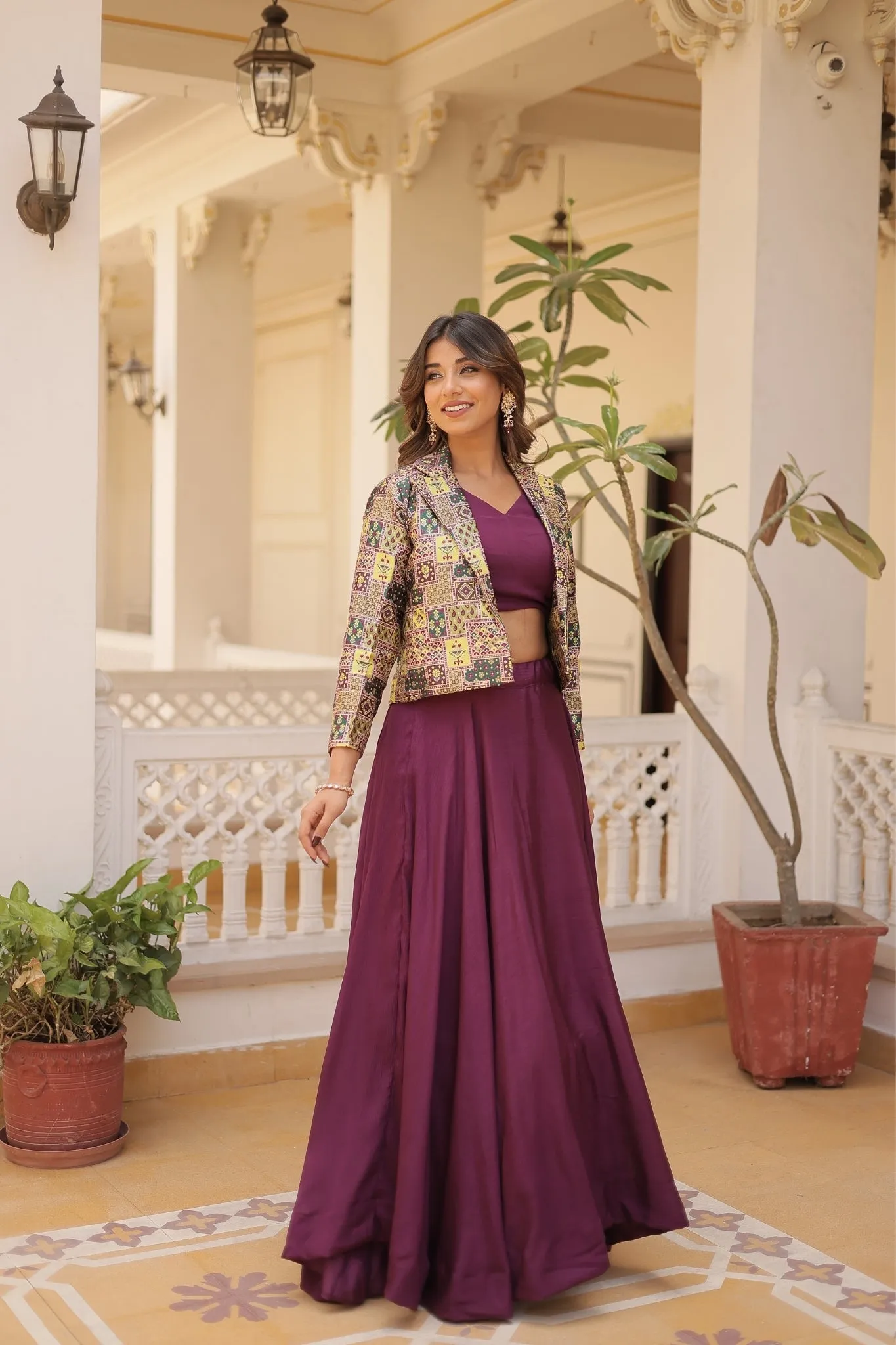 Exclusive Ready-to-Wear Lehenga Choli