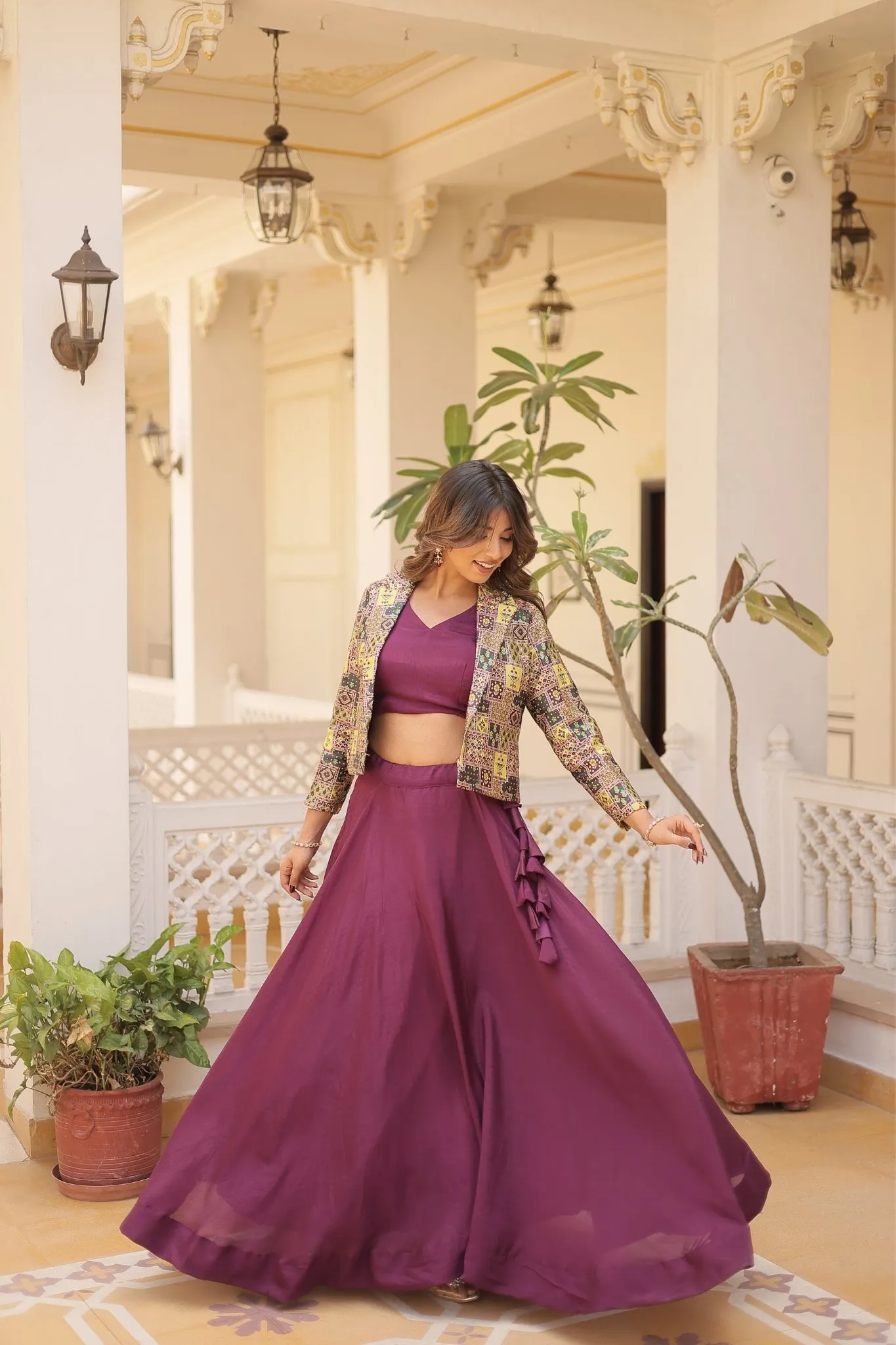 Exclusive Ready-to-Wear Lehenga Choli