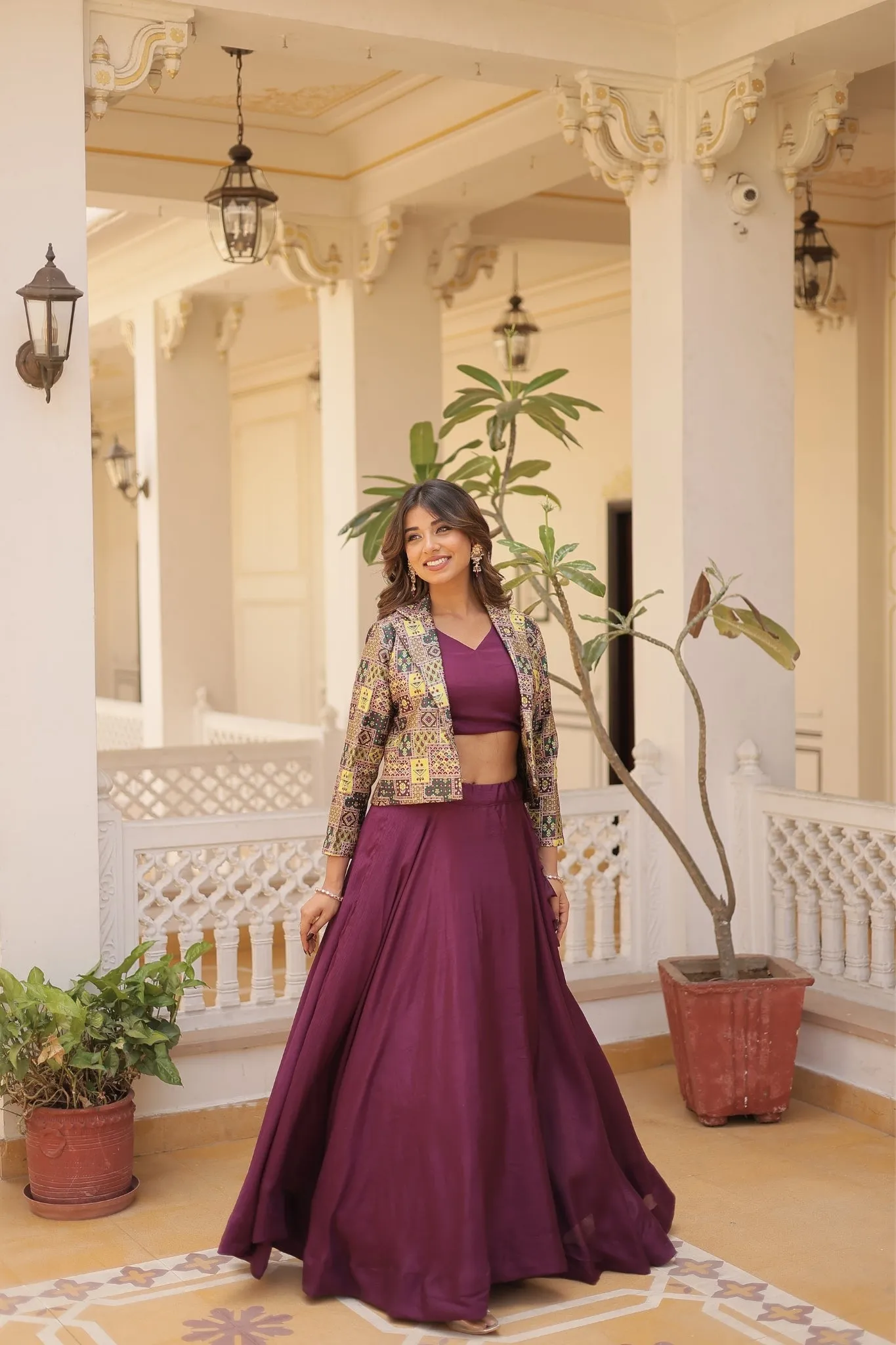 Exclusive Ready-to-Wear Lehenga Choli